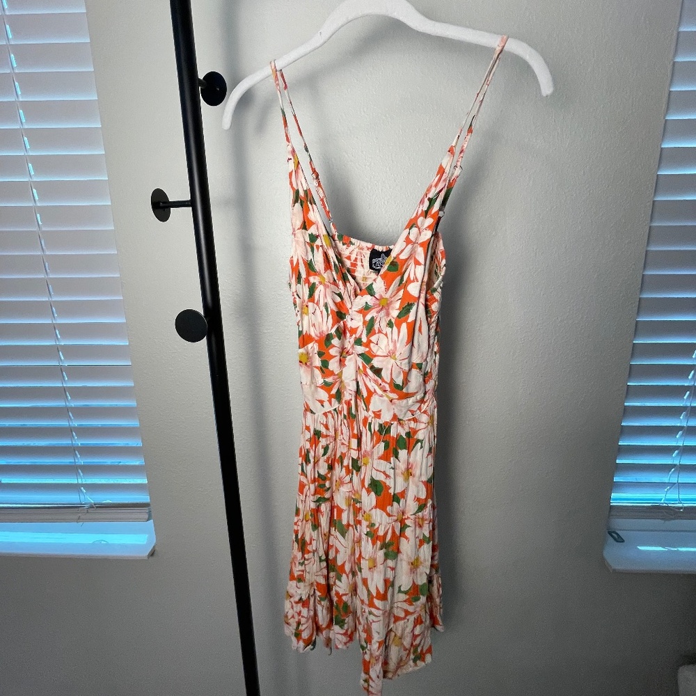 Angie Floral Dress